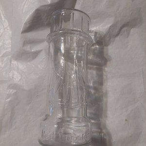 red Lobster lighthouse glass